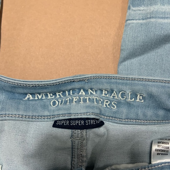 AEO Sateen X High Rise Jegging size 2 - Picture 5 of 9